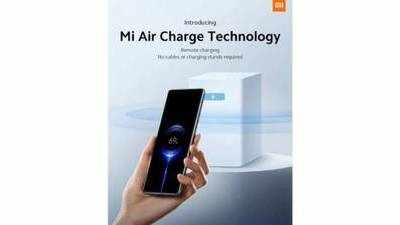 अब चलते-फिरते भी चार्ज होगी डिवाइस, Xiaomi ने पेश की Mi Air Charge तकनीक