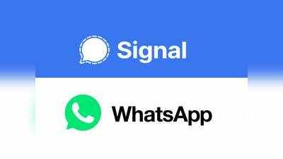 WhatsApp vs Signal : மேலும் 2 ஈ அடிச்சான் காப்பி அம்சங்களை சேர்த்த சிக்னல்!