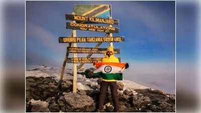 Gorakhpur news: माइनस 20 डिग्री तापमान...बर्फीली हवाएं, युवा पर्वतारोही ने अफ्रीका की सबसे ऊंची चोटी पर लहराया तिरंगा