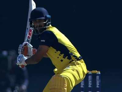 Syed Mushtaq Ali Trophy: अरुण का नाबाद अर्धशतक, तमिलनाडु लगातार दूसरी बार फाइनल में