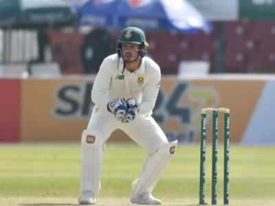 Pakistan vs South Africa: क्विंटन डि कॉक ने हार का ठीकरा बल्लेबाजों के सिर फोड़ा