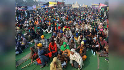 Kisan Andolan: किसान आंदोलन से अलग होने के ऐलान के अगले ही दिन बीकेयू (लोक शक्ति) ने फिर शुरू विरोध-प्रदर्शन