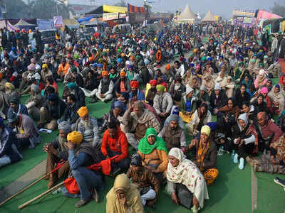 Kisan Andolan: किसान आंदोलन से अलग होने के ऐलान के अगले ही दिन बीकेयू (लोक शक्ति) ने फिर शुरू विरोध-प्रदर्शन