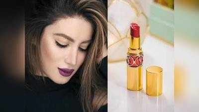 Beauty Products : बिना मेकअप ग्लैमरस लुक पाने के लिए लगाइए यह Lipstick