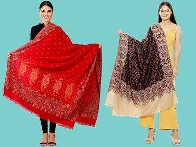 Woolen Shawl On Amazon : फैशन और हॉटनेस का सुपर कॉन्बो है यह Woolen Shawl, 50% से भी अधिक डिस्काउंट पर करें ऑर्डर
