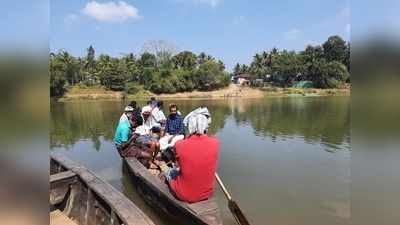 ലോക്ക് ഡൗണ്‍ കഴിഞ്ഞു; കബനിനദിയിലെ തോണിക്കടത്ത് സജീവമാകുന്നു, വീഡിയോ