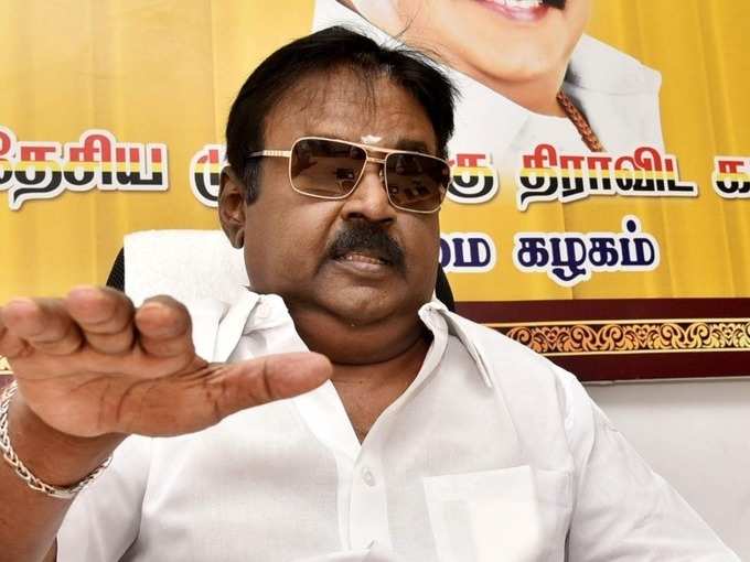 வண்டியை திருப்பும் தேமுதிக