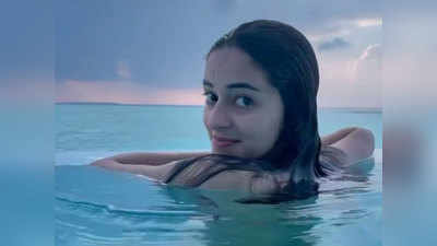 अनन्या पांडे ने फैन्स को दिखाया मालदीव का अनदेखा वीडियो, इनफिनिटी पूल में नहाते हुए दिखीं कमाल
