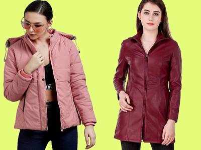 Womens Jacket on Amazon : हैवी डिस्काउंट पर खरीदें फैशनेबल वुमन जैकेट, इनमें स्टाइलिश दिखेंगी