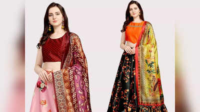 Lehenga Choli On Amazon : लहंगा यहां नहीं महंगा! किसी भी शादी और फैमली फंक्शन में आपका ही दिखेगा जलवा