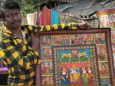 PM Modi Mann Ki Baat 2021: रामायण पर चित्रकारी कर बंगाल के सरमुद्दीन ने जीता पीएम मोदी का दिल, 2 लाख की बिकी एक पेंटिंग
