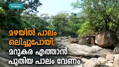 മറുകര എത്താൻ  പുതിയ പാലം വേണം; കനിവ് കാത്ത് ആദിവാസി കുടുംബങ്ങള്‍