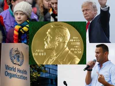 The Nobel Peace Prize 2021: किसे मिलेगा 2021 का नोबेल शांति पुरस्कार?  ट्रंप, नवेलनी, डब्लूएचओ और ग्रेटा थनबर्ग में मुकाबला