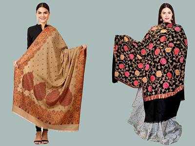 Shawl On Amazon : फैशन और हॉटनेस का सुपर कॉन्बो है यह Woolen Shawl, 50% से भी अधिक डिस्काउंट पर करें ऑर्डर