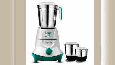 Mixer Grinder On Amazon: चुटकी में पीसे मसाले और किचन का काम होगा आसान