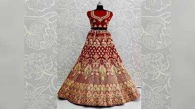 Lehenga on Amazon : 70% तक के डिस्काउंट पर खरीदें ये Lehenga, कीमत भी है काफी कम