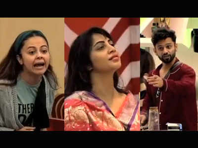 Bigg Boss 14, 1 Feb 2021 Promo: अर्शी संग राहुल और देवोलीना की लड़ाई में अभिनव को लगी चोट, खूब मचा कोहराम