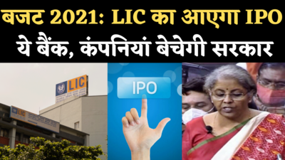 LIC IPO: Budget 2021 में वित्त मंत्रा का ऐलान, एलआईसी का आएगा IPO, इन कंपनियों में होगा विनिवेश