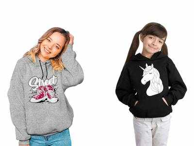 Kids Wear for Girls On Amazon: प्यारी बिटिया पर खूब जंचेंगे यह Sweatshirts, 70% तक डिस्काउंट पर खरीदें