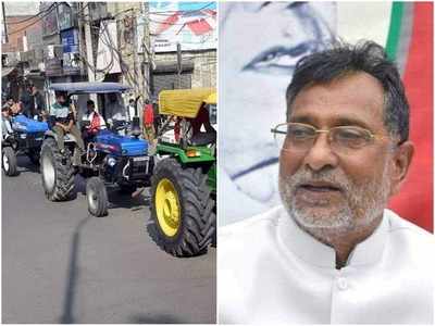 UP News: यूपी पुलिस ने 220 ट्रैक्टर मालिकों को दिया नोटिस, एसपी नेता राम गोविंद चौधरी ने बोला हमला