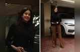 भाई अर्जुन कपूर के घर पहुंचीं जाह्नवी कपूर, पैंट और टॉप में दिखा फिट फिगर