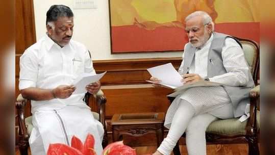 Narendra Modi: செந்தமிழன் மோடி?  பிரதமருக்கு ஓ.பி.எஸ். புகழாரம்