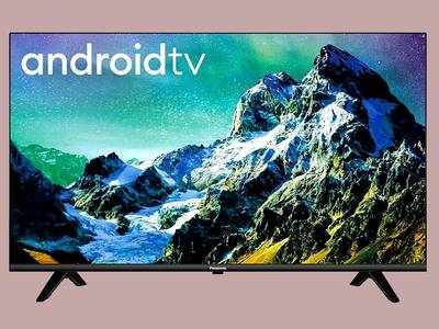 Android TV On Amazon : 40% तक की छूट पर आज ही ऑर्डर कर लें ये 40 इंच डिस्प्ले वाले Android TV