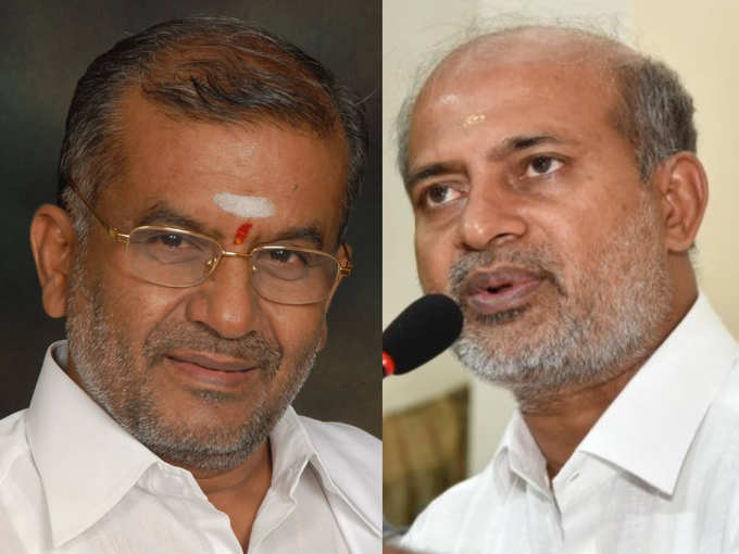 GT Devegowda-Sara Mahesh