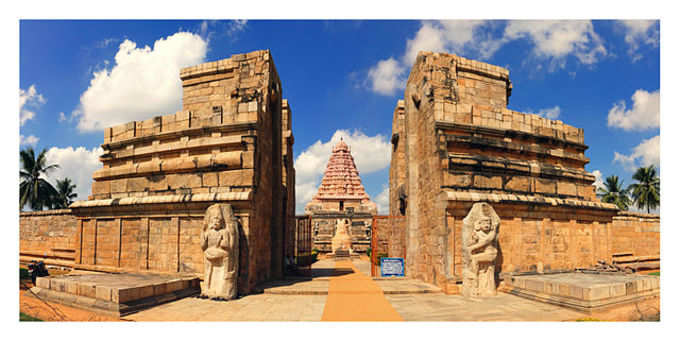 Arulmigu Peruvudaiyar Temple, Gangaikonda Cholapuram.