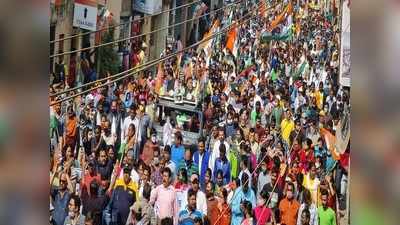 জনস্রোত দেখে নিশ্চিন্ত, শোভনের আগেই বেহালার পথে পার্থ