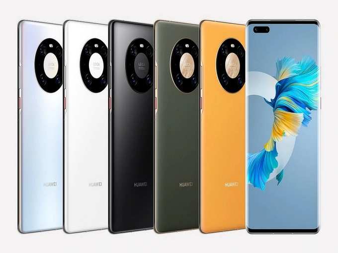 Huawei Mate 40 Pro Sale Record Specifications