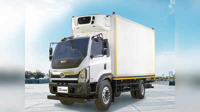आत्मनिर्भर भारतः करोना लससाठी टाटा मोटर्सचा नवा रेफ्रिजरेटेड ट्रक लाँच