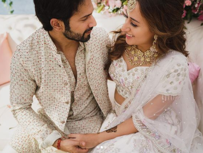 Varun Dhawan Natasha Dalal