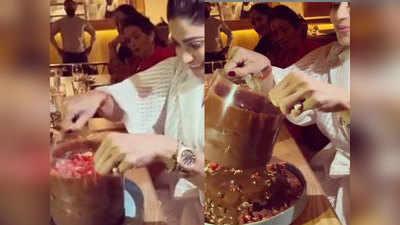 शिल्पा शेट्टी ने पोस्ट किया शमिता के बर्थडे सेलिब्रेशन का वीडियो, केक से नहीं हटेगी नजर