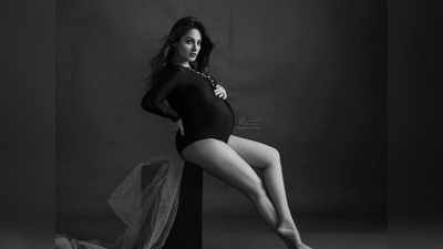अनीता हसनंदानी ने बेबी बंप के साथ शेयर की तस्वीर, बताया कब है डिलीवरी
