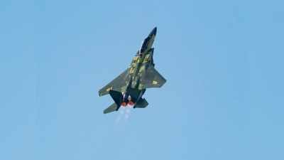 परमाणु हमला करने वाले अमेरिकी F-15EX ने भरी पहली उड़ान, भारत को भी ऑफर