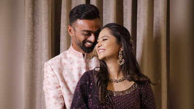 Jaydev Unadkat Marriage : पेसर जयदेव उनादकत ने रिनी से की शादी, सोशल मीडिया पर शेयर की तस्वीर