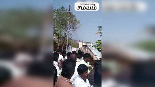 சேலம்: அதிமுக -   பாமக நிர்வாகிகள் மோதல்