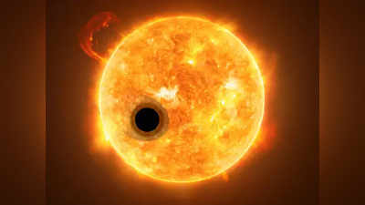 वैज्ञानिकों को पता चला 1305 प्रकाशवर्ष दूर स्थित बृहस्पति जैसे ग्रह का मौसम, एक हिस्से पर सारी रात बारिश, दूसरे हिस्से में बस गैस