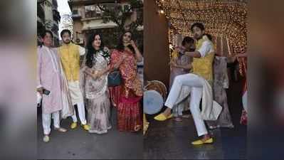 પદ્મિની કોલ્હાપુરેના દીકરા પ્રિયાંક શર્માએ શઝા મોરાની સાથે કર્યા લગ્ન, જુઓ ફોટોગ્રાફ્સ