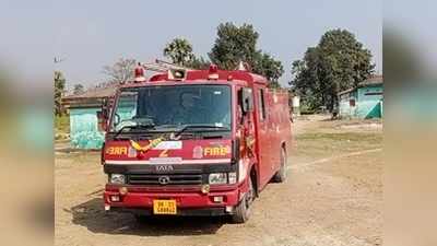 Vaishali News: गैस सिलेंडर लीक होने से घर में लगी आग, जलकर महिला की मौत, दो बच्चे भी झुलसी