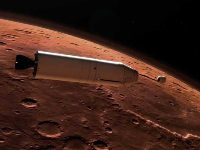 वर्तमान रॉकेट से मंगल से लौटने में लगेगा 3 साल
