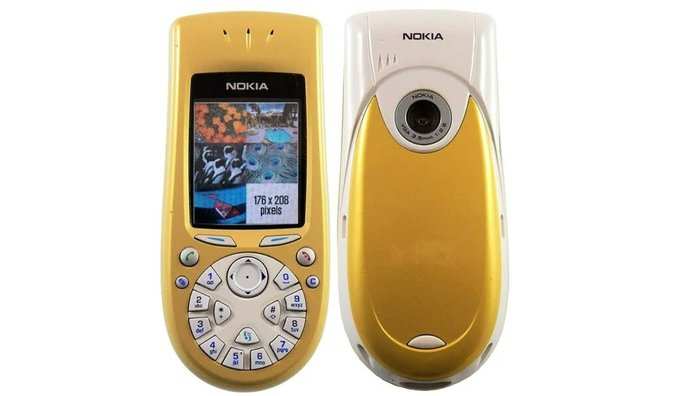 Nokia 3650 look