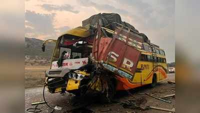 MP News : छतरपुर में बड़ा हादसा, ड्राइवर को लगी नींद, खड़े ट्रक में जा घुसी पैसेंजर बस