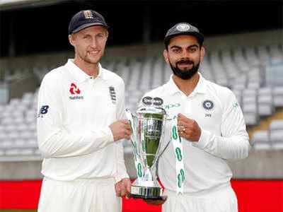 INDvsENG, 1st Test, Day 1, Live: দেশে ফিরল ক্রিকেট, বিরাটদের বিরুদ্ধে টসে জিতে ব্যাটিং রুটের