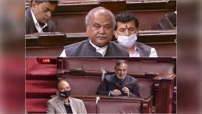 किसान आंदोलन पर संसद में तोमर ने कही ऐसी बात, विरोध करने वाले कांग्रेस नेता भी हंस पड़े