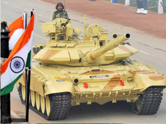 ​भारत के T-90 से भारी है चीन का टाइप 99A टैंक