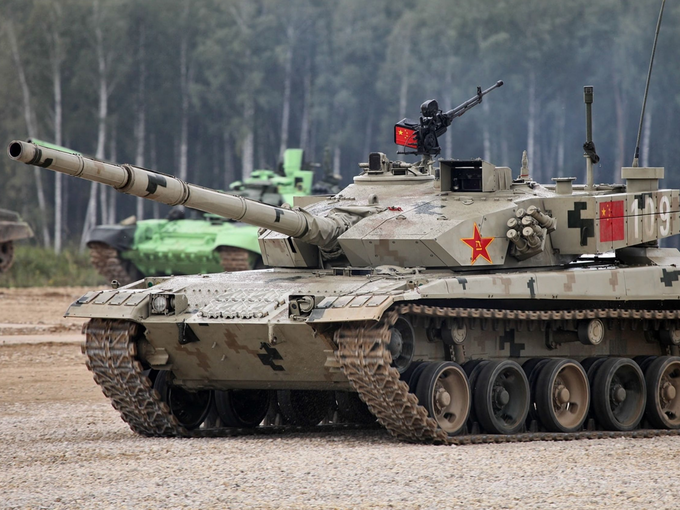 ​रूस और जर्मनी के टैंकों की नकल है चीन का टैंक