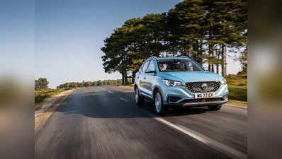 MG ZS EV 2021 से 8 फरवरी को उठेगा पर्दा, जानें डीटेल