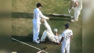 IND vs ENG : ...यालाच म्हणतात क्रिकेट, शतकवीर रुटला दुखापत झाल्यावर डॉक्टरांपूर्वी कोहली गेला धावून